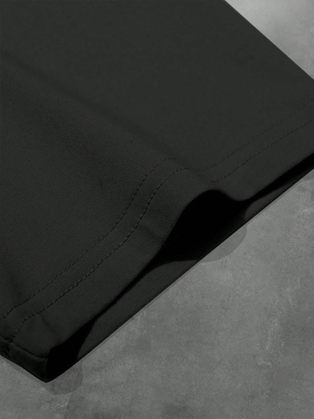 PAVTROS Manfinity Streetrush Men'S Casual Minimalist Printed round Neck Short Sleeve T-Shirt