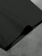 PAVTROS Manfinity Streetrush Men'S Casual Minimalist Printed round Neck Short Sleeve T-Shirt