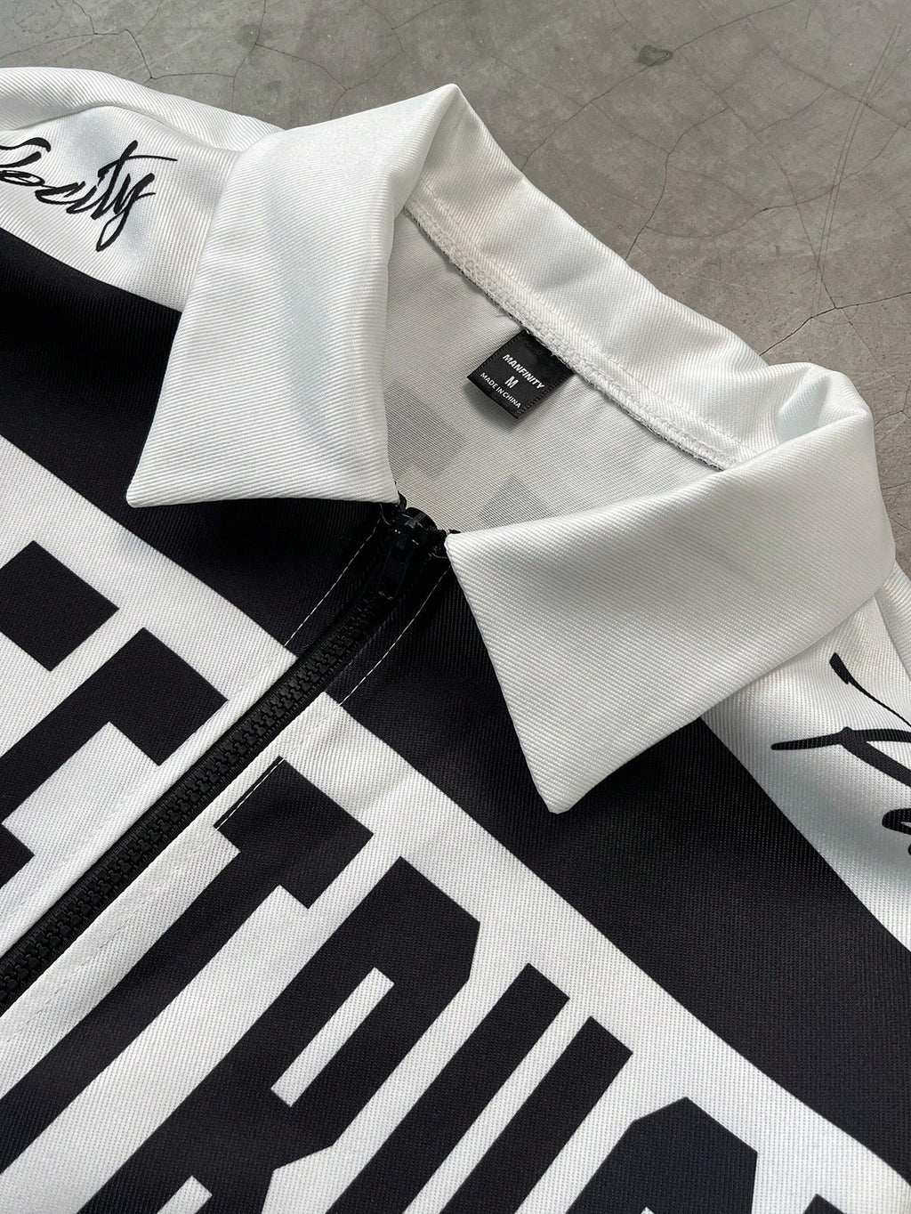 PAVTROS Manfinity Streetrush Men Colorblock Letter Print Short Bomber Jacket, Y2K Zip up Graphic Street Wear,Hip-Hop Street,Boy Friend Gifts, Fall