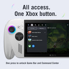 ROG Xbox Ally 7” 1080P 120Hz Gaming Handheld Touchscreen AMD Ryzen™ Z2 a 16GB RAM 512GB SSD White