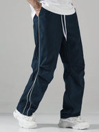 Manfinity Hypemode Men'S Street Collegiate Style Pants, for Fall