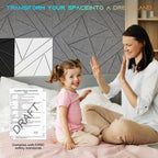 8 Pack Self-Adhesive Soundproof Wall Panels, 12 X 12 X 0.47 in Sound Proof Foam Panels for Walls, 1.2Lb/Ft³ High Density, Thicker 0.47In, Acoustic Panel, Peel and Stick Wall Panel Studio Black