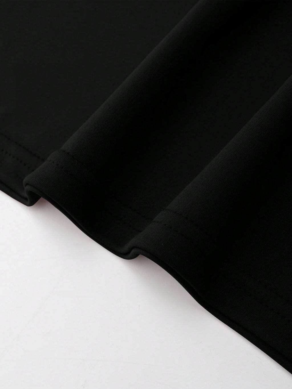 Manfinity Dauomo Men Summer Casual Solid Color Short Sleeve Tee