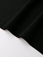 Manfinity Dauomo Men Summer Casual Solid Color Short Sleeve Tee