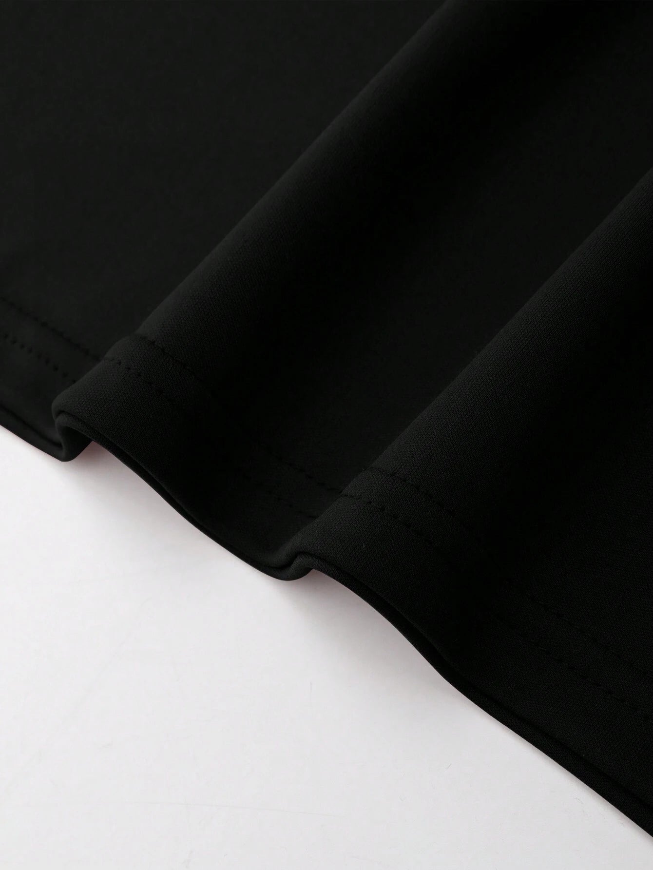 Manfinity Dauomo Men Summer Casual Solid Color Short Sleeve Tee