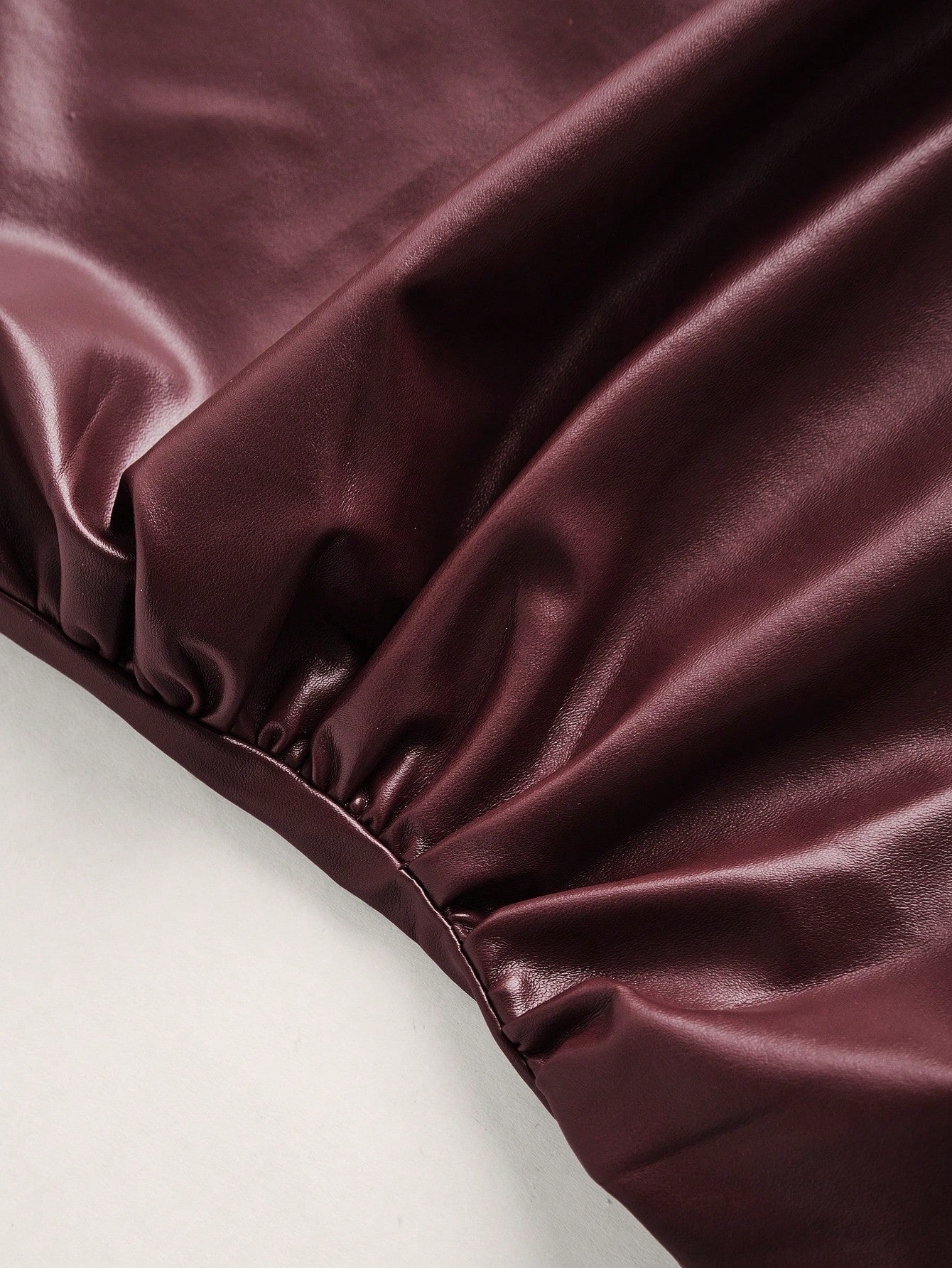 Siren Gaze Women'S Leather Top Casual Fashion 90S Street Shooting Spring Autumn Solid Color Pleated Collar PU Tank Top Sleeveless Tops Going Out Top Fall Women Tops Suitable for Going Out and Parties Top