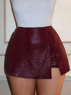 Glamine Women'S Y2K Baddie Skort, Female Festival, Party, Y2K Bottoms Women Short for Women