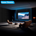 4 PCS Acoustic Panels,48''X24''X2'' Soundproof Foam Wall Panels,High Density Fireproof Noise Cancelling Foam Studio Foam Panel,Noise (Black-4 Pack)