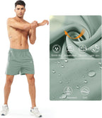 Men'S Athletic Running Shorts Quick Dry Workout Shorts 7"/ 5"/ 9" Lightweight Sports Gym Basketball Tennis Hiking