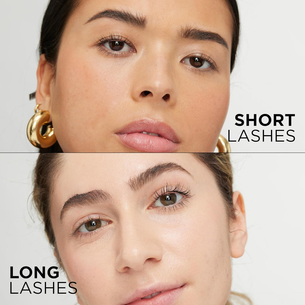 Makeup Telescopic Original Lengthening, Lash Separating Mascara with Dual Precision Brush, Washable, Black Brown, 0.27 Fl Oz., 1 Count